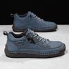 Womens/Men's Leather Shoes Large Casual Shoes Sports Men's Fashionable Casual Leather Shoes