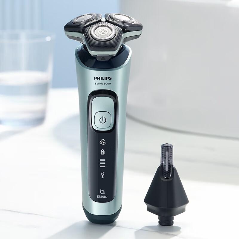 Philips Series 5000 SkinIQ Electric Shaver CN plug (adapter included)