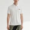 FILA Polo Shirts Men's White Moderate Straight Fit F11M028126F-WT