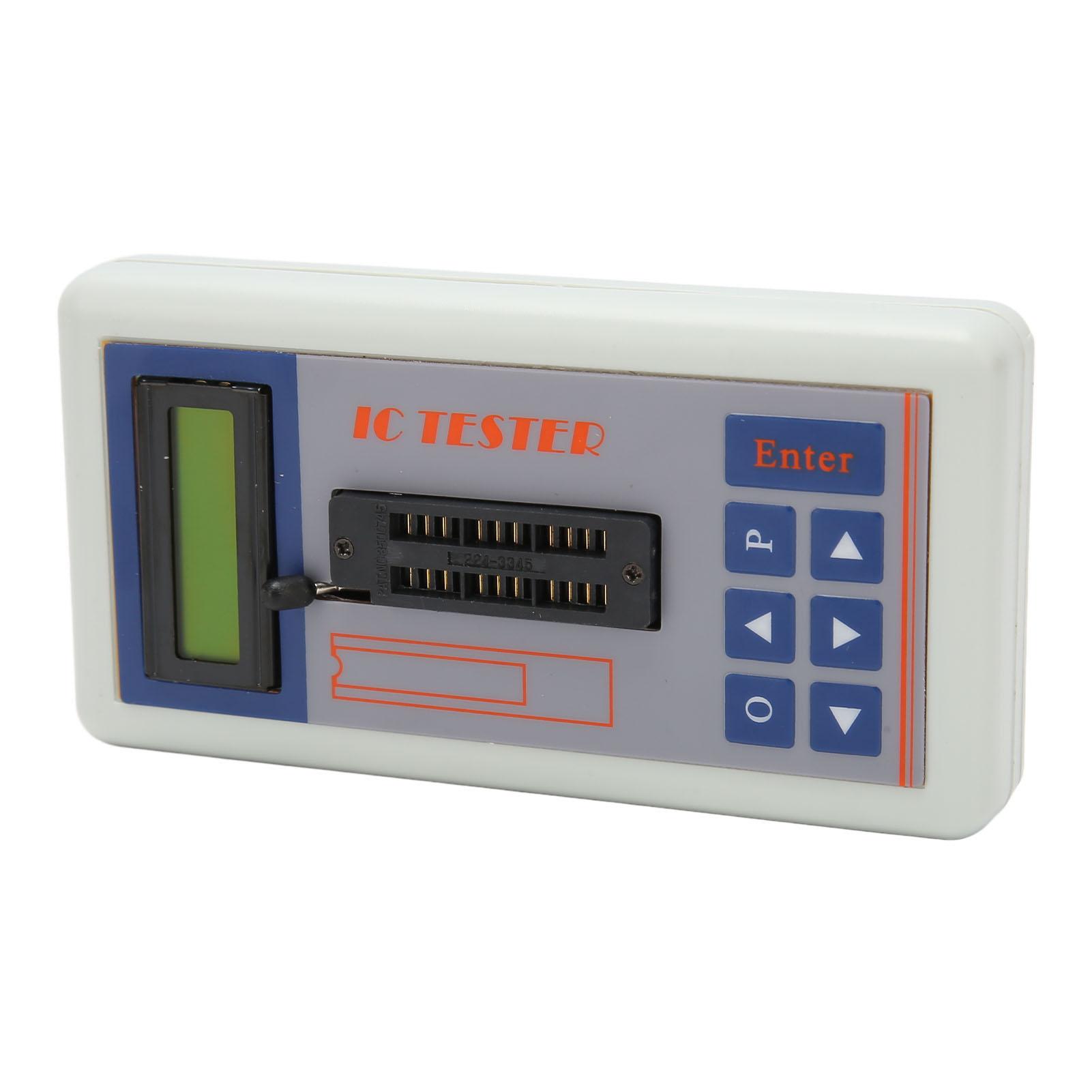 

Тестер ИС Высокоточный Многофункциональный Тестер Транзисторов для Серии 74HC Серии 74LS Серии CD4000 Серии HEF400