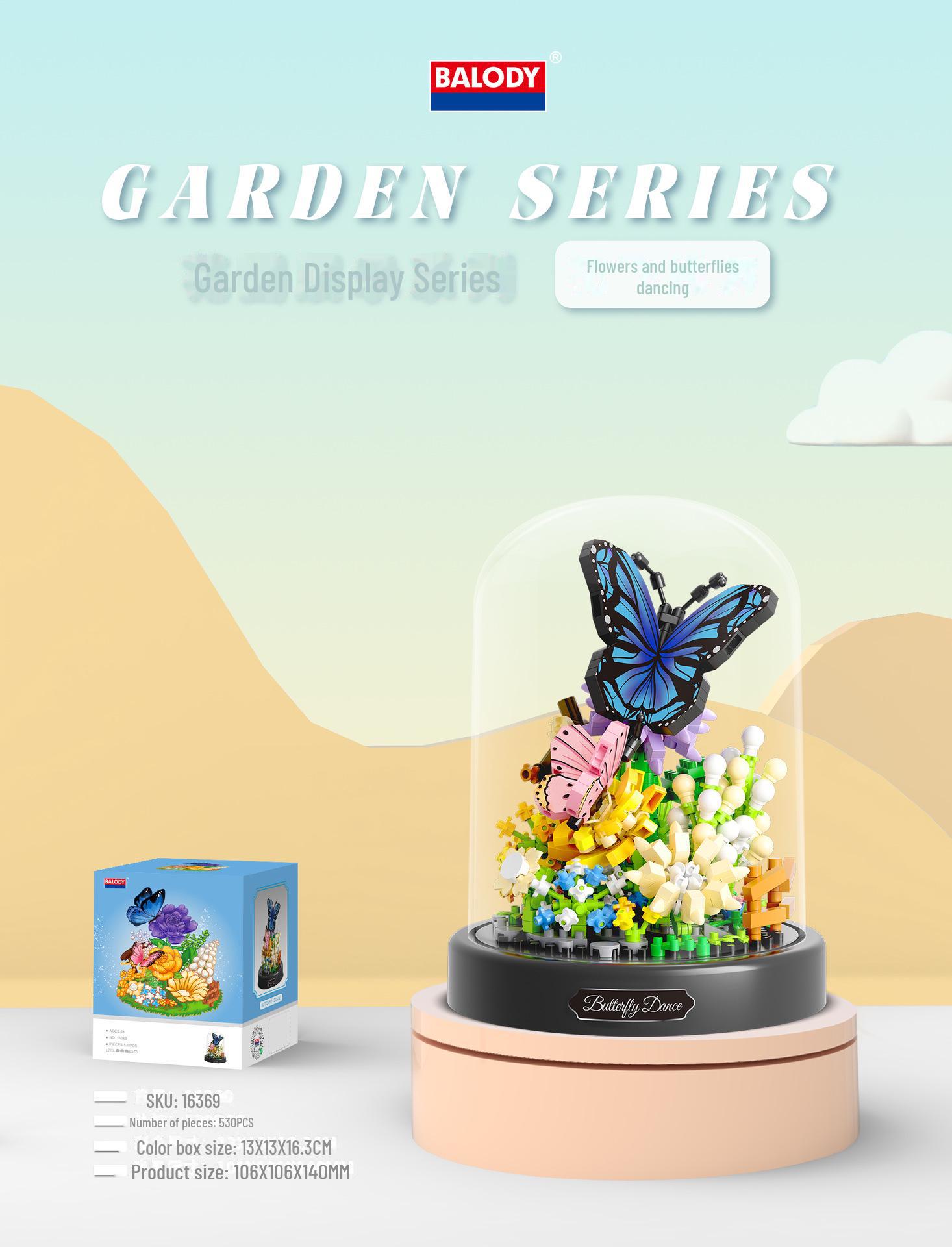 

Belle Di Гибискус Лилия Цветок Куб Головоломка Строительный Блок Игрушка Подарок