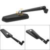 2x Motorcycle Rear View Side Mirrors For Honda Suzuki Yamaha Kawasaki 10mm & 8mm