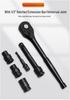 1/2 Electric Pneumatic Wrench with Universal Metric/Imperial Hex Socket