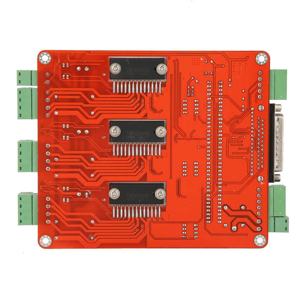 4 Working Model 3 Axis Stepper Motor Driver Board TB6560 Optocoupler Isolated