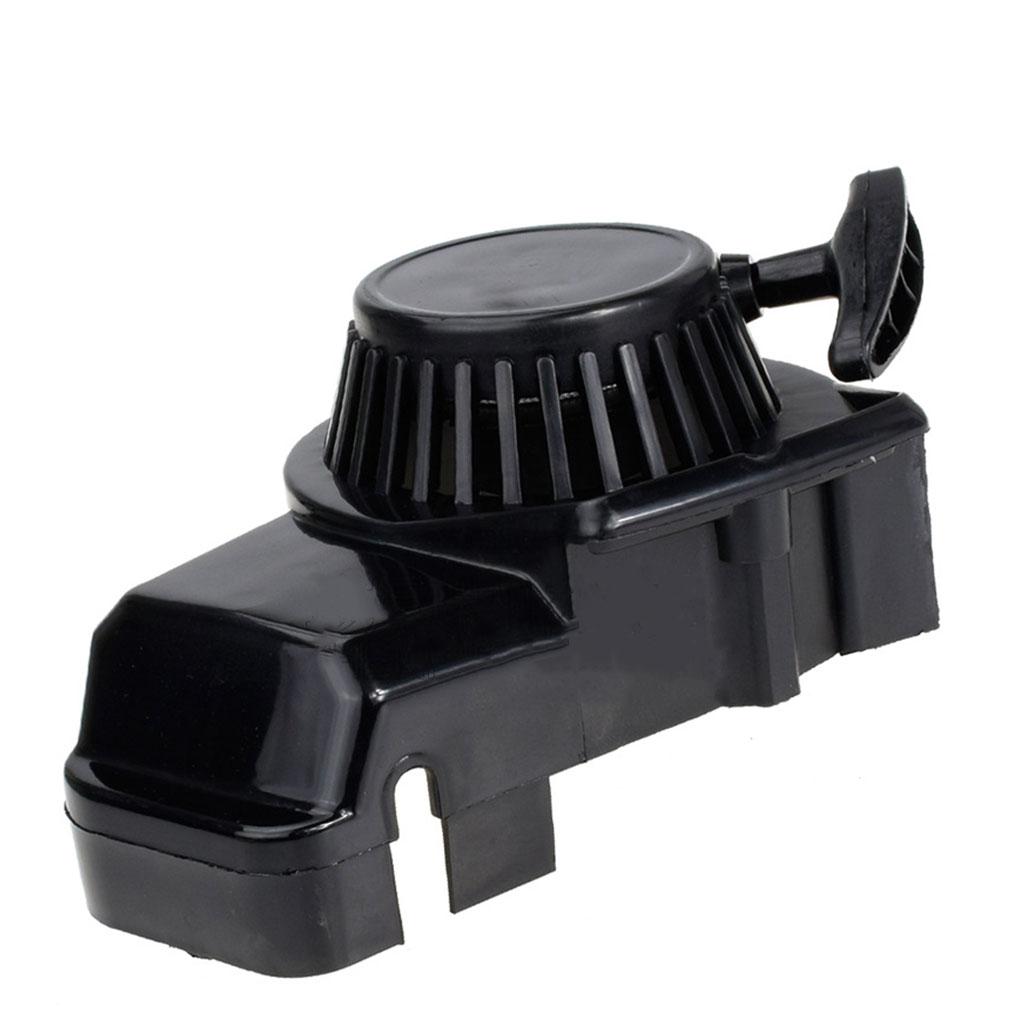 47cc 49cc Mini Aluminum ATV Pull Start Recoil Starter Dirt Bike Scooter Black