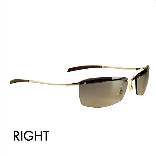 Glasses with Special Case Sunglasses Date Glasses Glasses S8167J 300D 62 Titanium MADE IN JAPAN Beckham Model Reprint White Gold Gray Gradation Mirror