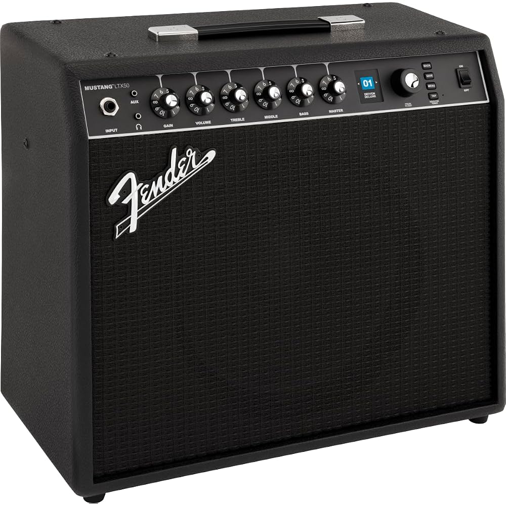 Fender Electric Guitar Amp Mustang® LTX50, 100V JPN