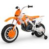 Çocuklar için Elektrikli Scooter Injusa Cross KTM SX Orange 12 V