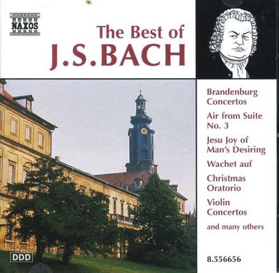 CD JOHANN SEBASTIAN BACH - The Best Of J. S. Bach 8556656 Naxos 1997 Europa Klassik Gebraucht
