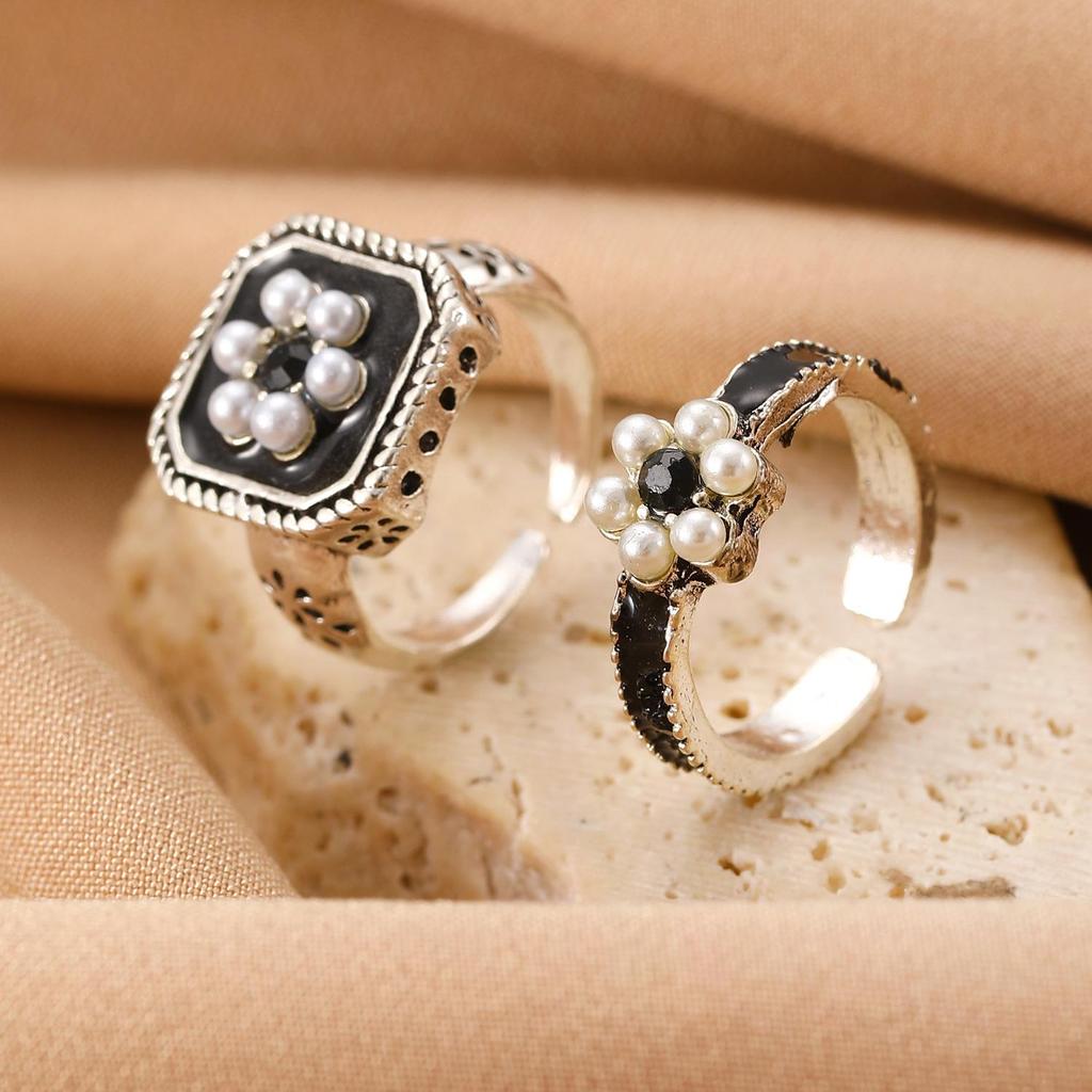 High-End Cross-Border Fashion Bow Ring for Women - European & American Style Open Index Finger Accessory