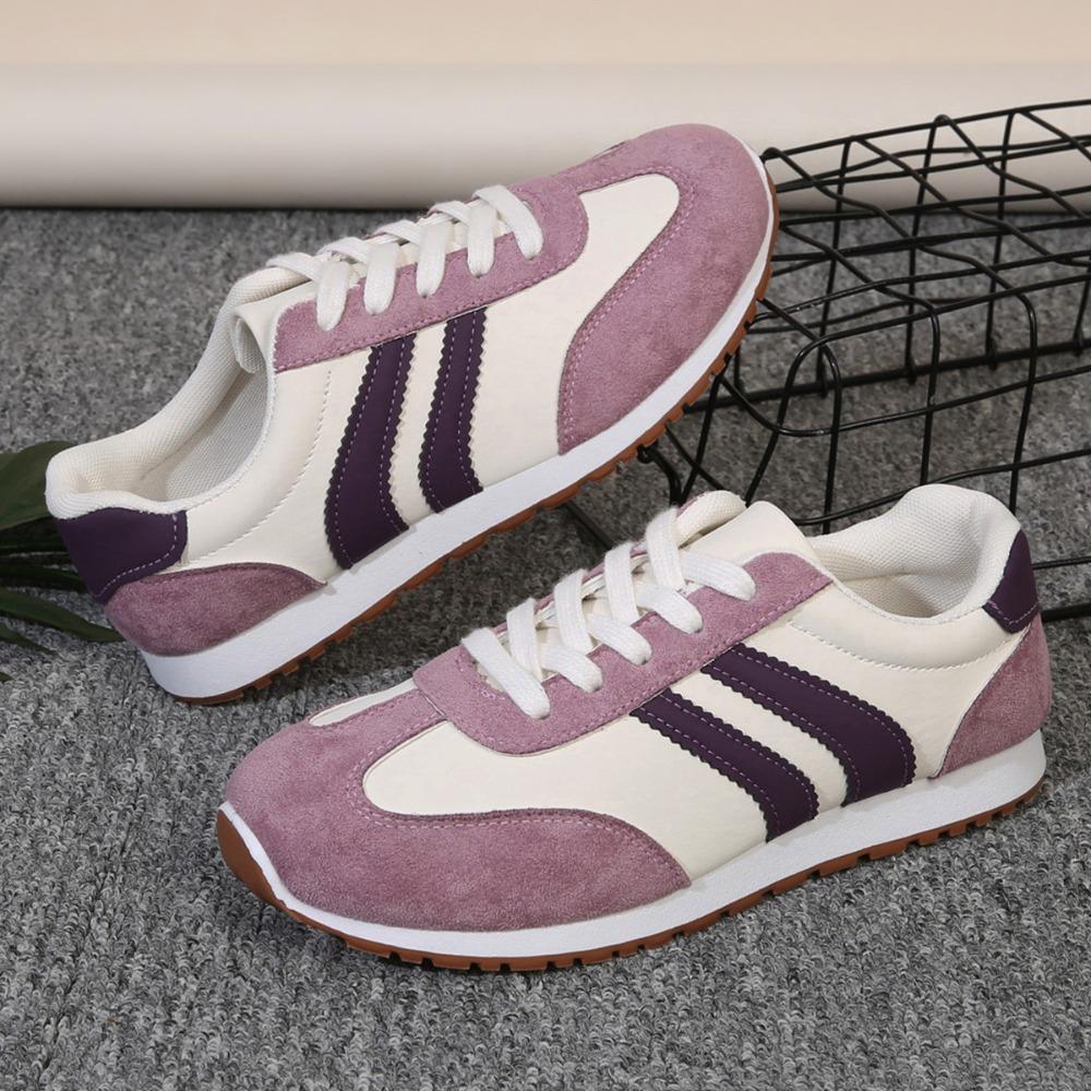 New Casual Shoes Fashion All-match Running Shoes Breathable Cloth Surface Lightweight Sports Women's Shoes Zapatos De Mujer