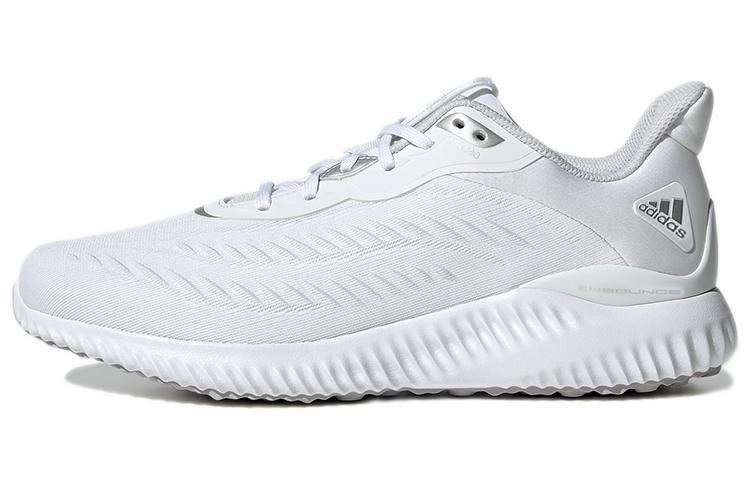 Adidas Alphabounce  White Silver Metallic  GX4148 38