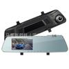 3-Channel 1080P WiFi Dashcam with Infrared Lights for Interior, Exterior, and Rear Recording
