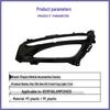 Kia K5 (2011-2015) Front Fog Lamp Bezel Cover