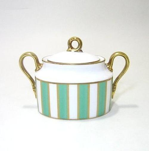 Richard Ginori Amadeus Giada Sugar Bowl Pot 150cc Porcelain Italy From Japan