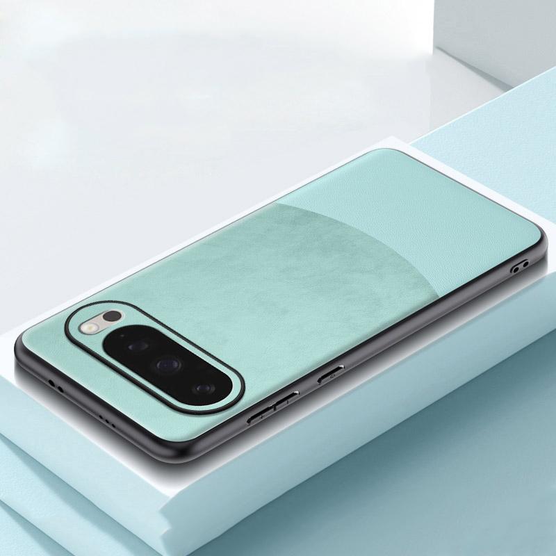 Luxury Leather Soft Leather Back Phone Case For Google Pixel 10A 9a 8 Pro 7 6 6Pro 10XL Silicone Case For Pixel 10 XL Back Cover