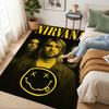 Smiley Face Living Room Nonslip Area Rug Soft Carpet For Bedroom Game Playroom Sofa Office Home Decor Doormat Christmas Gift C926795