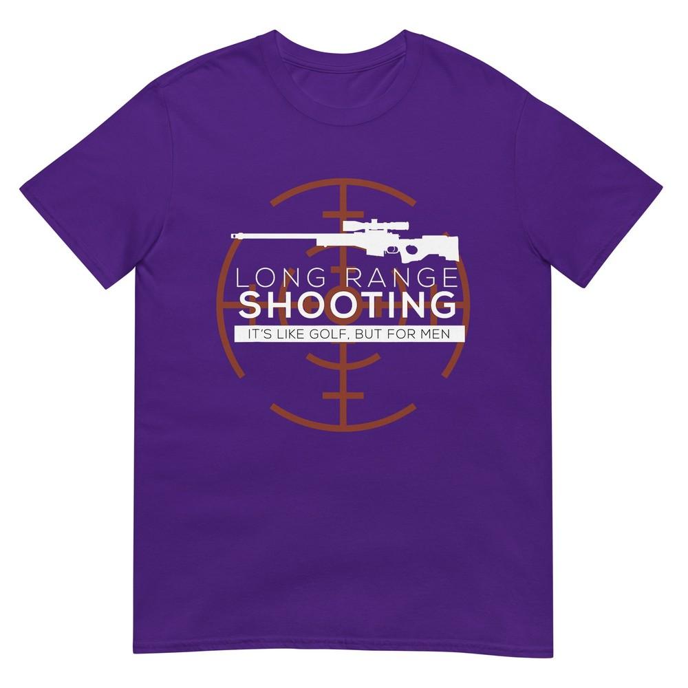 Long Range Shooting Vintage Marksunisex Shooter Gun Enthusiast TShirt