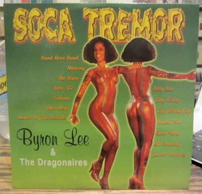 LP Record BYRON LEE  THE DRAGONAIRES  Soca Tremor DY3500 Dynamic Sounds 1999 Jamaica Reggae Ska  Dub Used