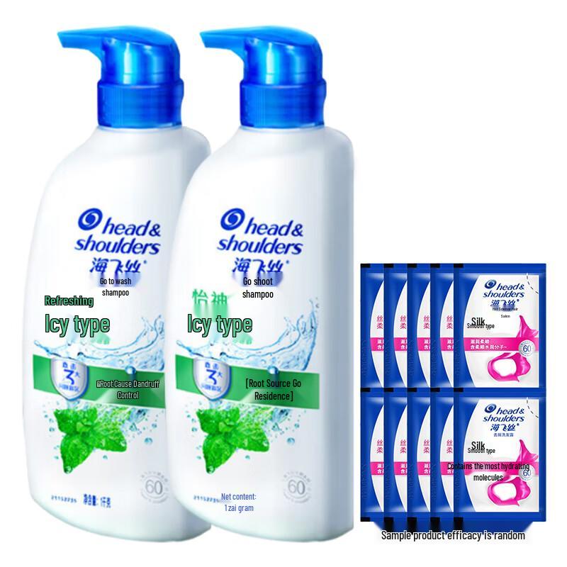 

Head & Shoulders Anti-Dandruff Refreshing Cool Shampoo