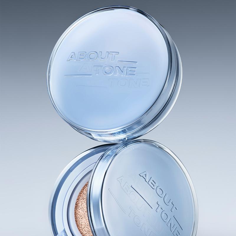 ABOUT TONE Water Layer Fit Cushion SPF 50+ PA++++ 14g