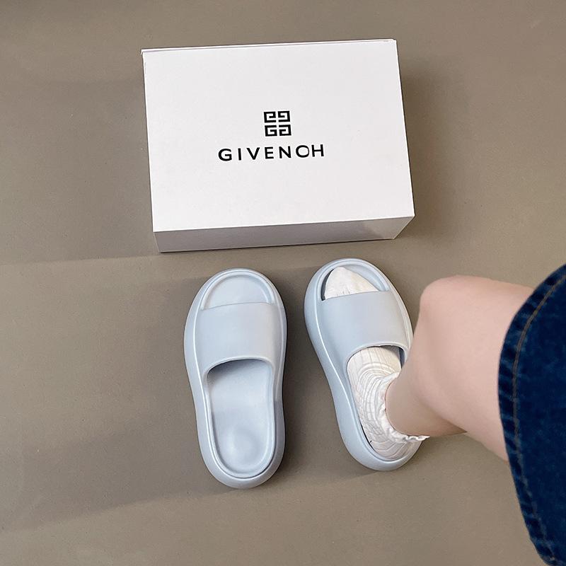 Summer Anti-slip Thick-soled Height-increasing No Smelly Feet When Wearing Slippers Shoes
