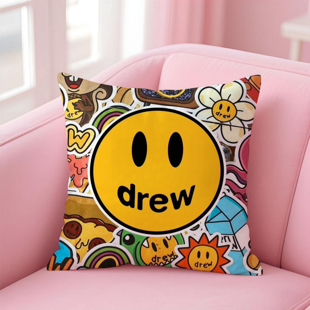 Fashion D-Drew HouseS Cushion Cover Comfortable Reversible Pillow Cover Ideal for Car Sofa Bedroom & Beyond