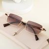 New square small frame driving sunglasses men's and women's European and American fashion UV-proof sunglasses outdoor glasses
