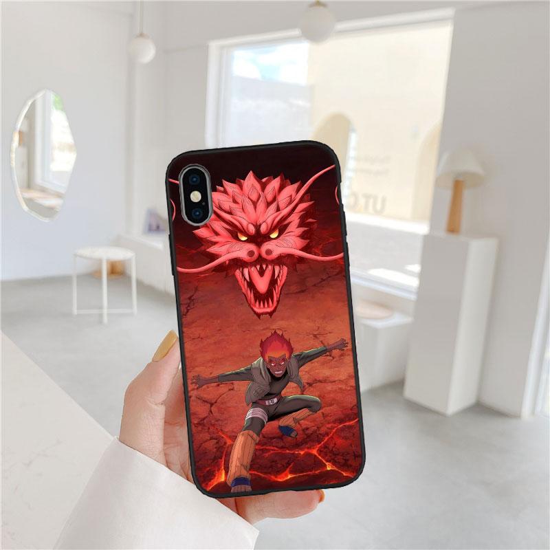 PP5 Anime Naruto Akatsuki Soft Shell Phone Case for Redmi Note 10 11 12 Pro Max 10S 10C 10T 11A 11S 12S 12C