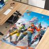 Fortnite Printed Carpet, Rug for Office Chair Living Room Bedroom Kitchen Room Decor Gifts.
