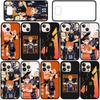 for Motorola Moto Edge 70 60 50 G54 G86 Samsung Galaxy S25 iPhone 17 16 15 Xiaomi Redmi Note 14 Pro Max Phone Case Lovely Hinata Shoyo Haikyuu Cover