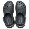 Crocs Little Dolphin Casual Retro Clogs Women clogs Black Sand Gray 212811-0LD