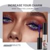 DragonRanee Retro Style Waterproof Colored Mascara - Blue, Purple, White