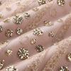 Women's Deep V-Neck Long Sleeve Sequin Dress - Elegant Sparkly Mini Cocktail Party Dress