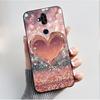 Luxury Fashion Flower For Asus Zenfone 5 Lite ZC600KL 5Q ZC600KL X017DA Silicone Phone Case Protective Back Shell Soft TPU Cover