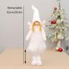 Charming Design Features Christmas Angel Doll Stretchable Doll Winged Decoration