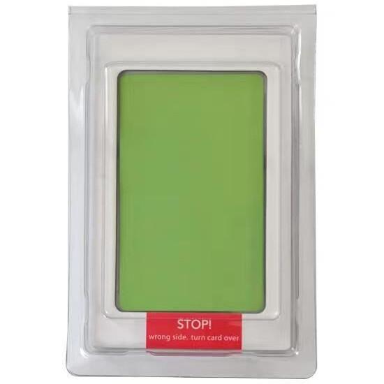 Pet Paw & Handprint Photo Frame – No-Wash Ink Pad for Cats, Dogs, Babies
