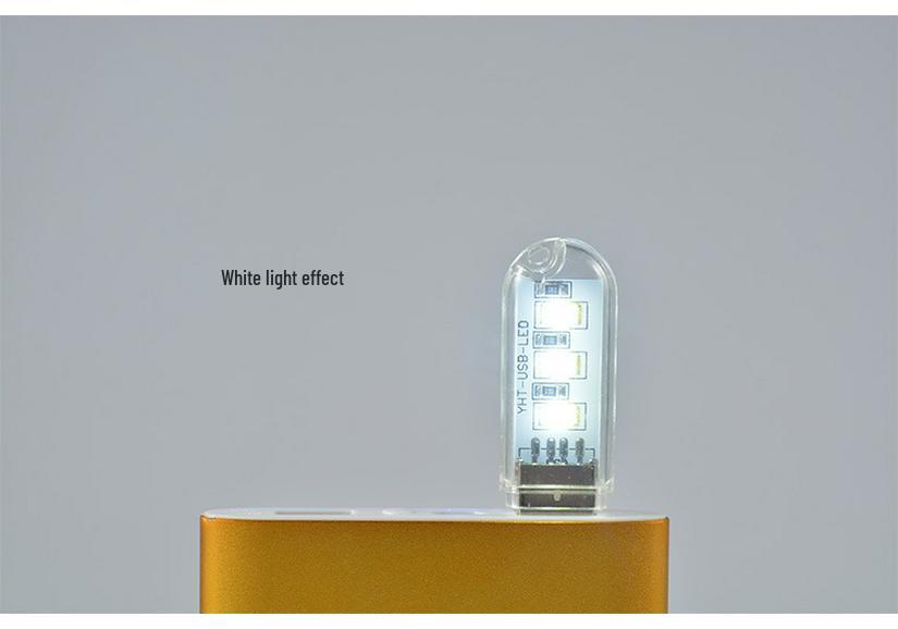 Xiaomi Mini USB Night Light: LED Dormitory Wake-up Light, Portable Eye Protection, Energy-Saving Lamp.