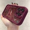 Phone Case for Huawei P50 Honor X7d X9d 400 300 X6B 200 X8A  X8C X9b 90 Magic8 Magic7 X9c Smart Lite Pro 4G 5G Red Floral Carpet
