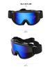 Outdoor Anti-Fog Large Frame Polarized Ski and Mountaineering Goggles