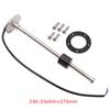Universal Fuel Water Level Sensor Sender 150mm 175mm 200mm 225mm 385mm 0-190ohm 240-33ohm Standard 5 Hole Assembly Customized
