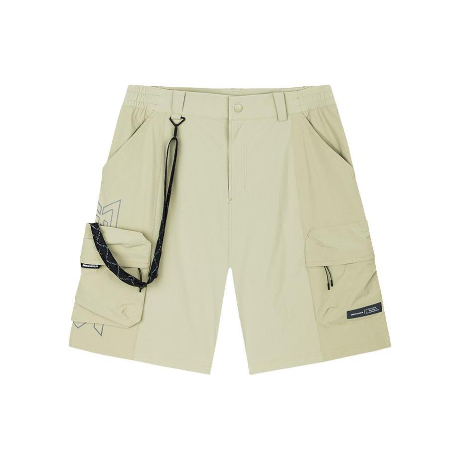 Anta Outdoor Collection Casual Shorts Men s Toffee Yellow 152420512-2 M