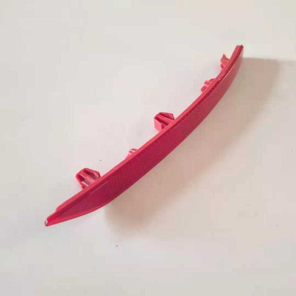 Red Reflective Sheet for BMW 3 Series F35 (Part Nos. 63147400209, 63147400210)