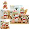 Adorable Kt Cat Plush Toy Cute Dinosaur Design Soft Stuffed Animal Pillow 35cm To 80cm