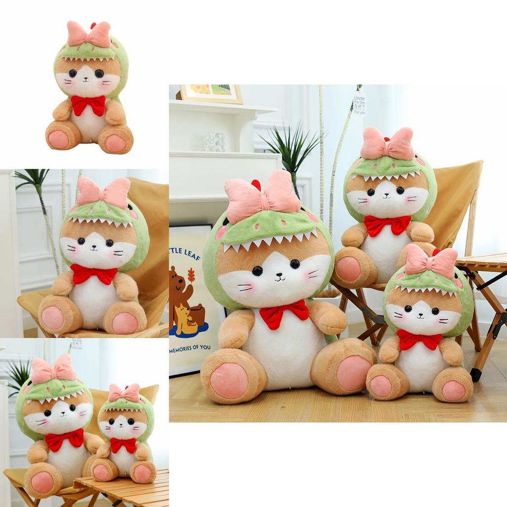 Adorable Kt Cat Plush Toy Cute Dinosaur Design Soft Stuffed Animal Pillow 35cm To 80cm