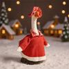 58cm Porch Geese Christmas Costume With Festival Hat Indoor Outdoor Decoration HX6C