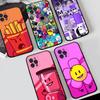 Bfdi B-Battle For D-Dream Black Silicone Phone Case For Iphone 17 Air 16 15 14 13 12 11 Pro Max Plus Back TPU