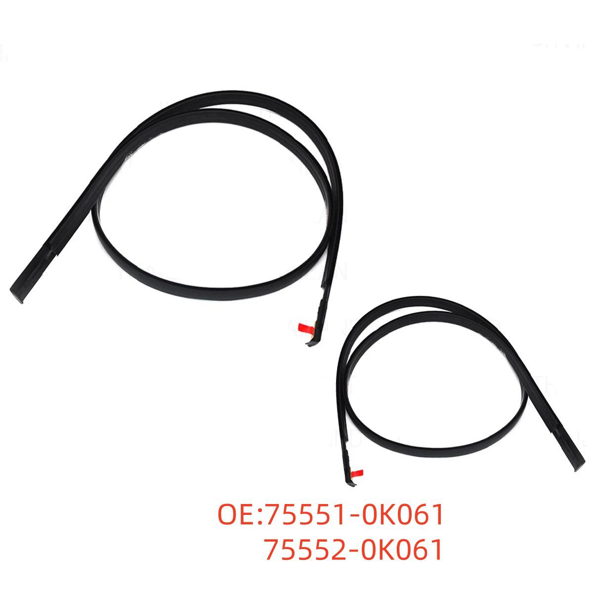 Roof Gutter Part 75552-0K061/75551-0K061, Suitable for Runner 75551-0K061/75552-0K061