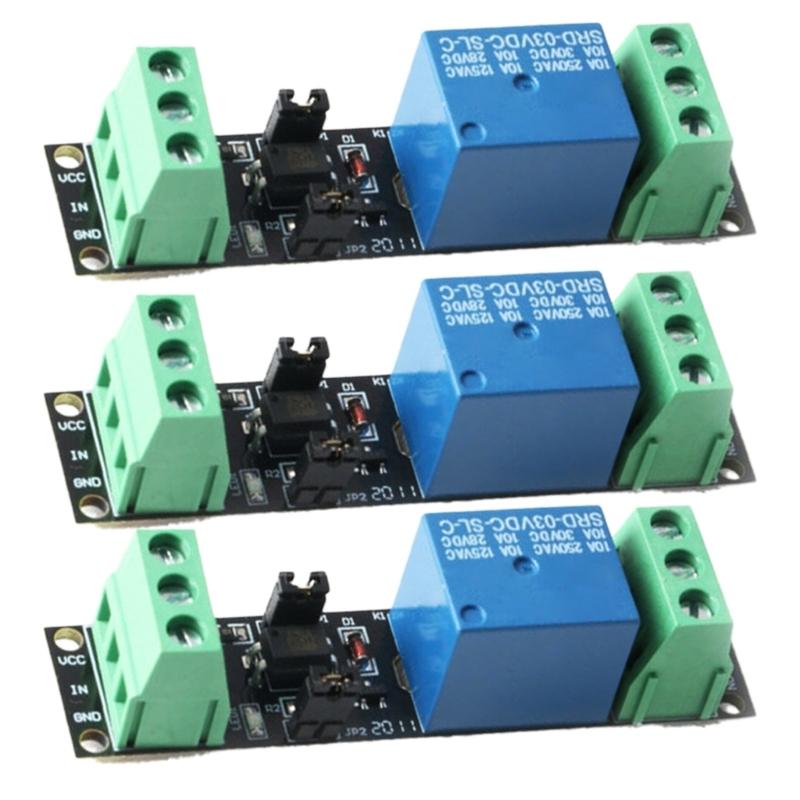 Industrial Optocoupler Relays Module High Voltages Isolation Relays Isolated Drive Module For Microcontrollers 3V 3.3V Applications