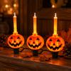 120V Halloween Pumpkin Light String for Indoor Outdoor Holiday Decor